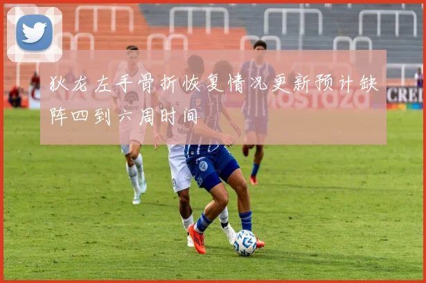 狄龙左手骨折恢复情况更新预计缺阵四到六周时间